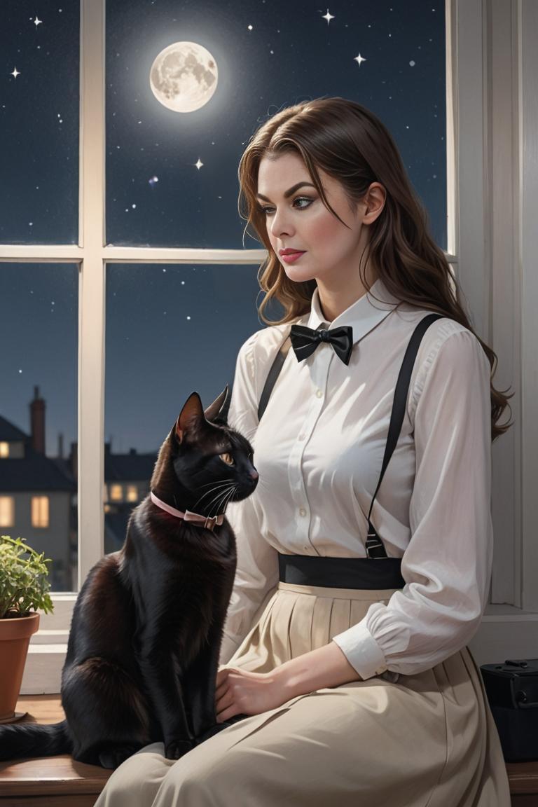 Photify AI prompt preview for Feline Romance pack - 240 - 2025-05-09T07:50:38.166Z