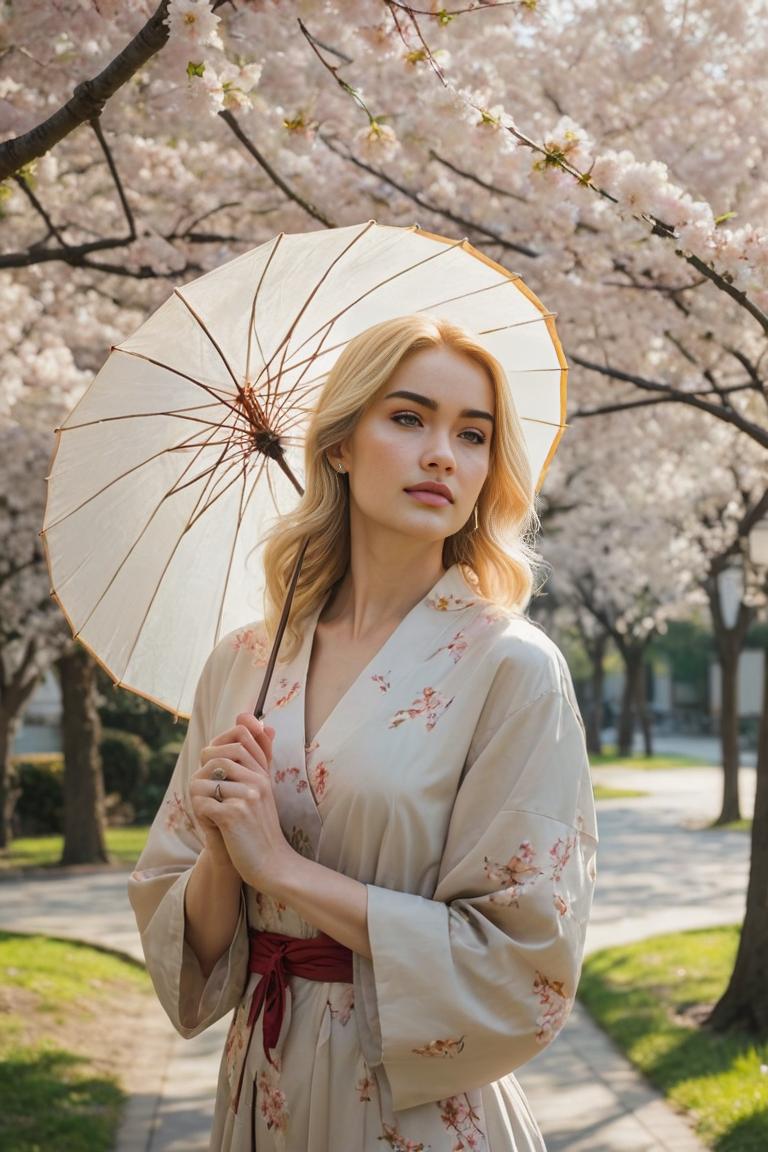 Photify AI prompt preview for Cherry Blossom Strolls pack - 240 - 2025-04-19T10:45:34.272Z