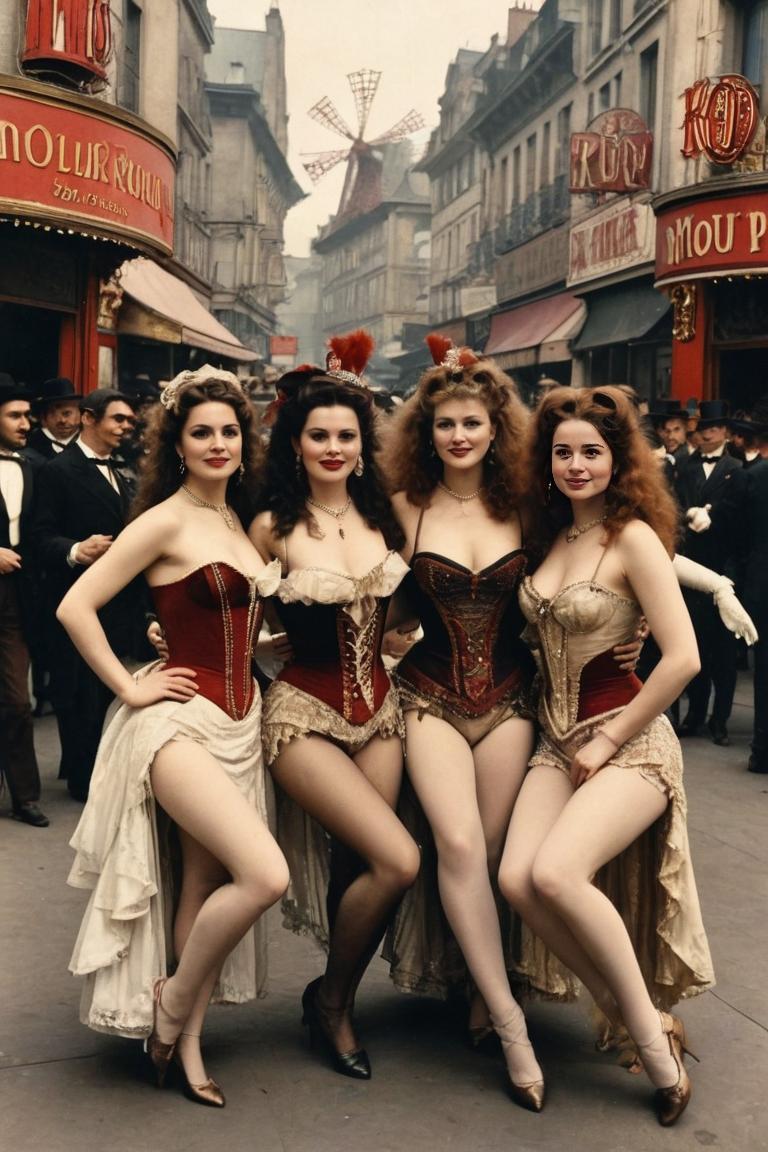 Photify AI prompt preview for Moulin Rouge! pack - 240 - 2025-05-14T04:08:48.986Z