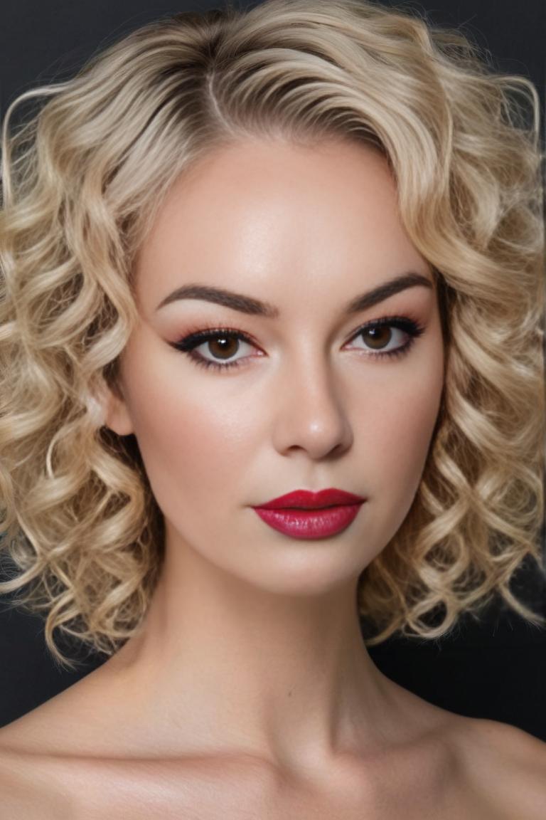 Photify AI prompt preview for Glam Makeup pack - 240 - 2025-04-26T17:16:17.771Z