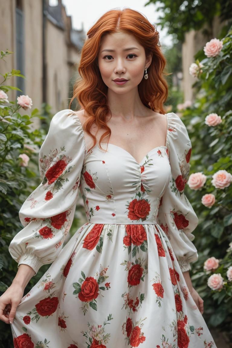 Photify AI prompt preview for Floral Dresses pack - 240 - 2025-05-09T08:30:52.733Z