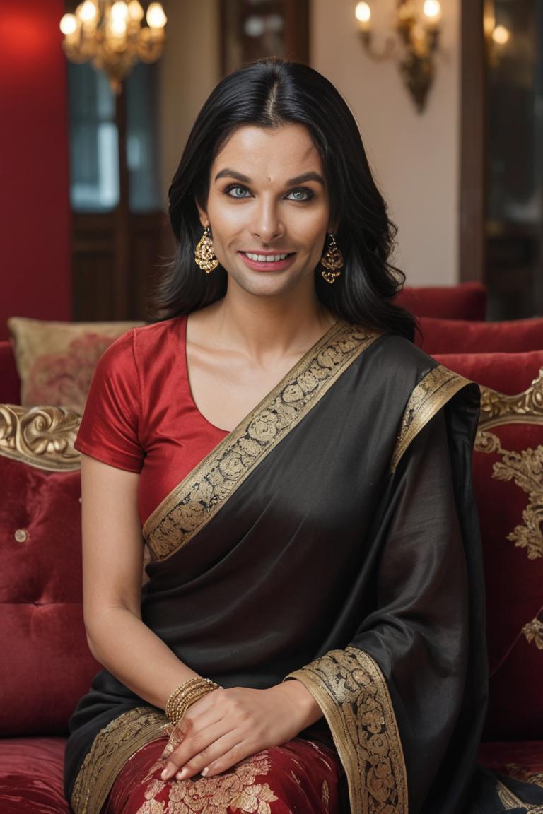 Photify AI prompt preview for Saree Glamour pack - 240 - 2025-05-09T04:56:31.434Z