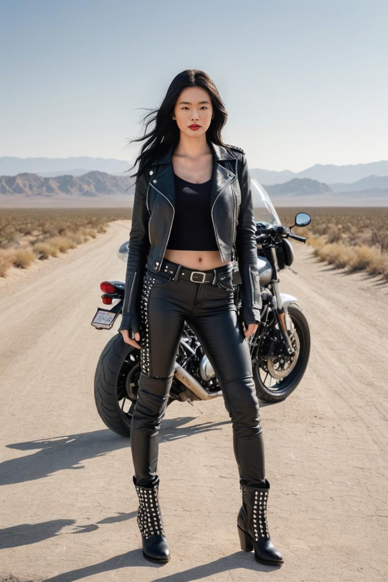 Photify AI prompt preview for Desert Biker pack - 240 - 2025-05-10T04:25:54.769Z