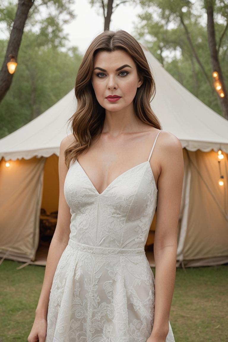 Photify AI prompt preview for Glamorous Tent Moments pack - 240 - 2025-05-09T05:38:57.062Z