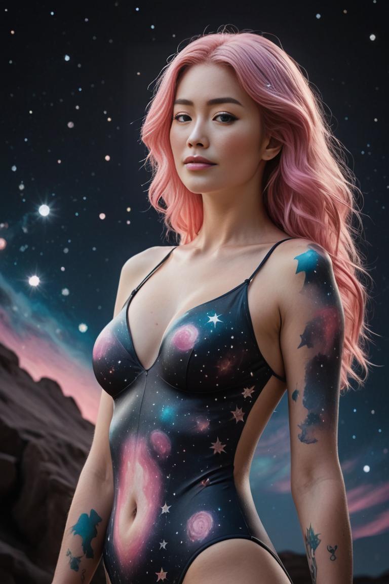 Photify AI prompt preview for Body Art Fantasyx pack - 240 - 2025-05-31T00:13:08.664Z
