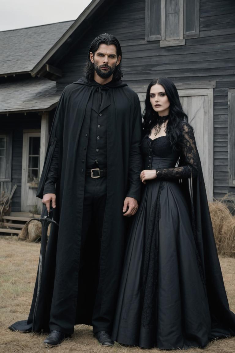 Photify AI prompt preview for Gothic Americana pack - 240 - 2025-04-21T14:57:36.244Z