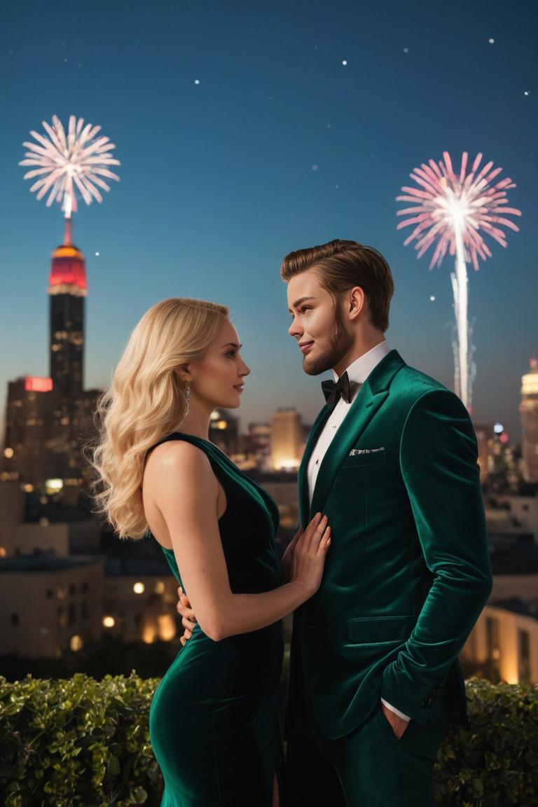 Photify AI prompt preview for New Year Couple pack - 240 - 2025-04-28T08:33:50.420Z