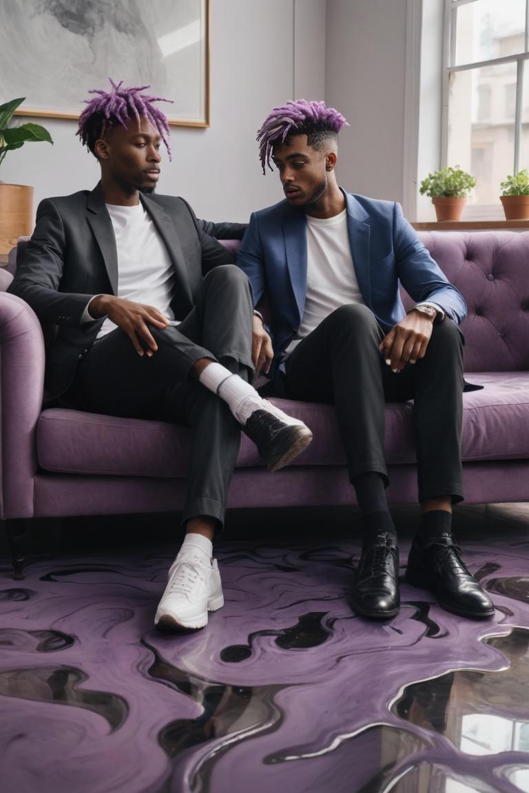 Photify AI prompt preview for Surreal Couple Moments pack - 240 - 2025-12-25T01:09:20.017Z