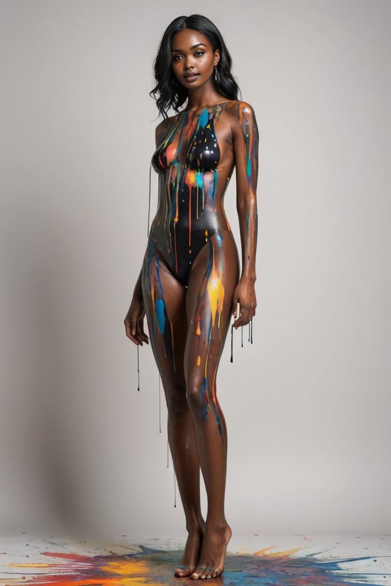 Photify AI prompt preview for Color Paint Body pack - 240 - 2025-05-31T00:23:21.771Z