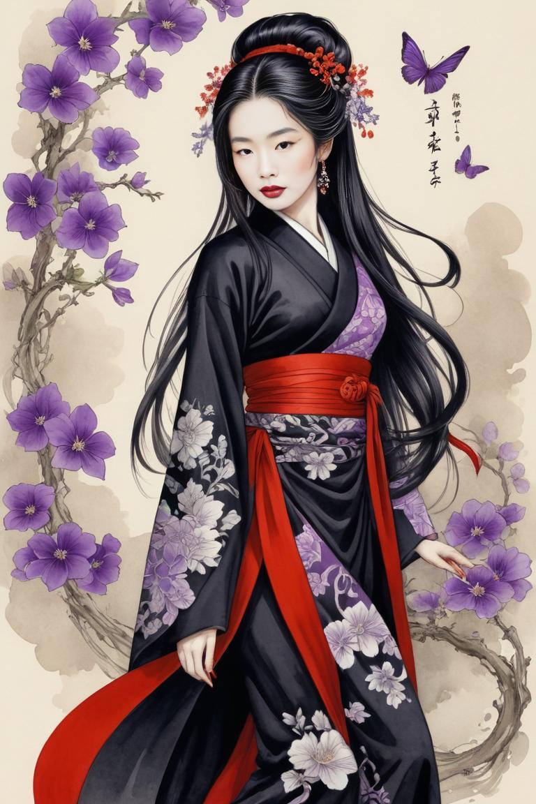 Photify AI prompt preview for Japanese Ink pack - 240 - 2025-05-09T07:53:31.371Z