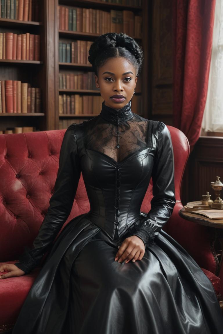 Photify AI prompt preview for Governess In Patent Leather pack - 240 - 2025-08-15T01:25:55.809Z