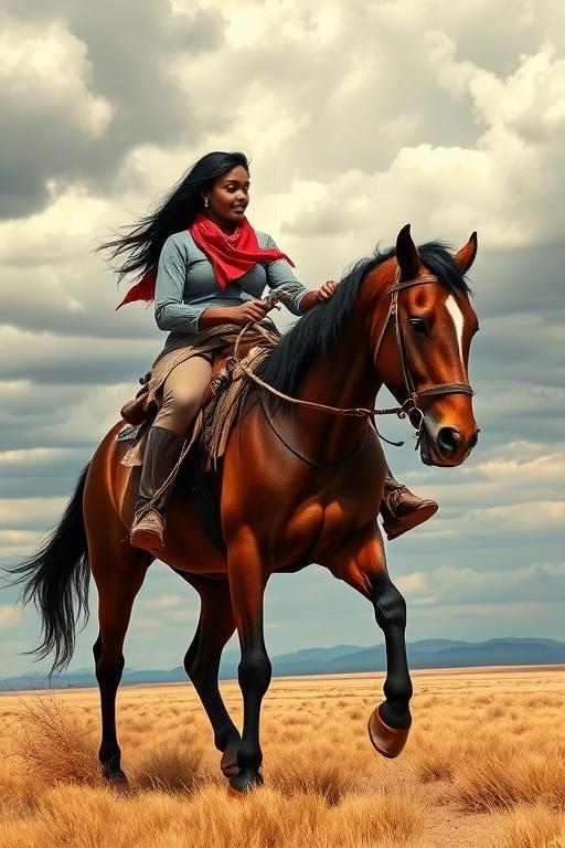 Photify AI prompt preview for Western Cowgirl Theme pack - 240 - 2025-10-06T08:09:52.870Z