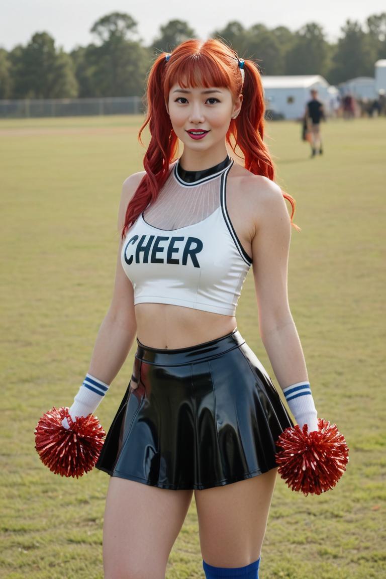 Photify AI prompt preview for Cheer Latex Style pack - 240 - 2025-06-23T07:43:13.945Z