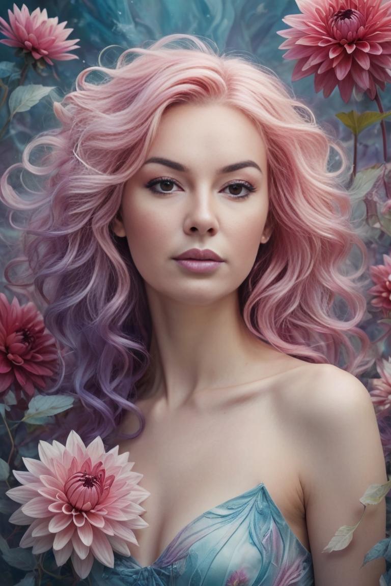 Photify AI prompt preview for La Vie En Rose pack - 240 - 2025-04-30T16:18:34.322Z
