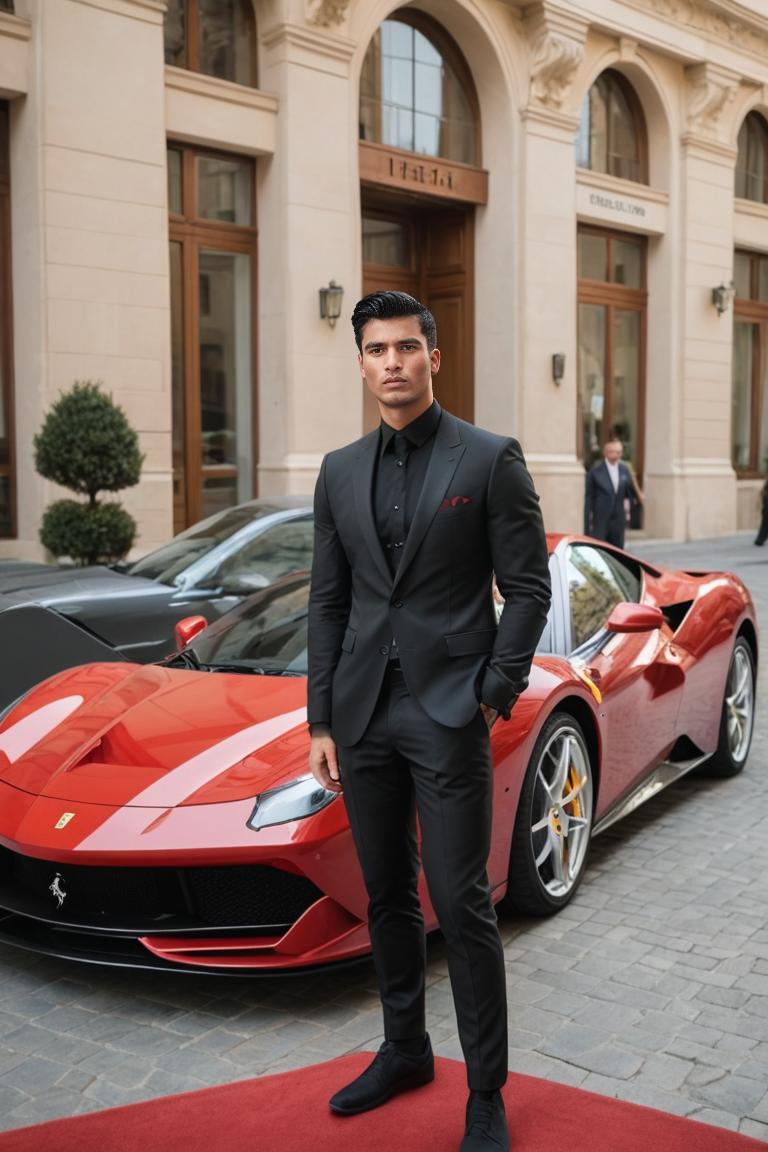 Photify AI prompt preview for Ferrari Dreams pack - 240 - 2025-05-31T00:15:13.013Z