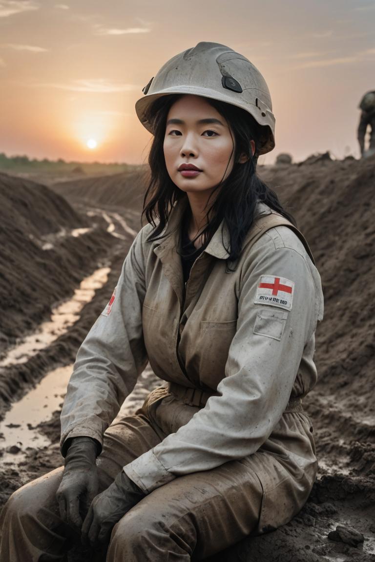 Photify AI prompt preview for Vietnam Soldier pack - 240 - 2025-05-09T05:31:52.034Z