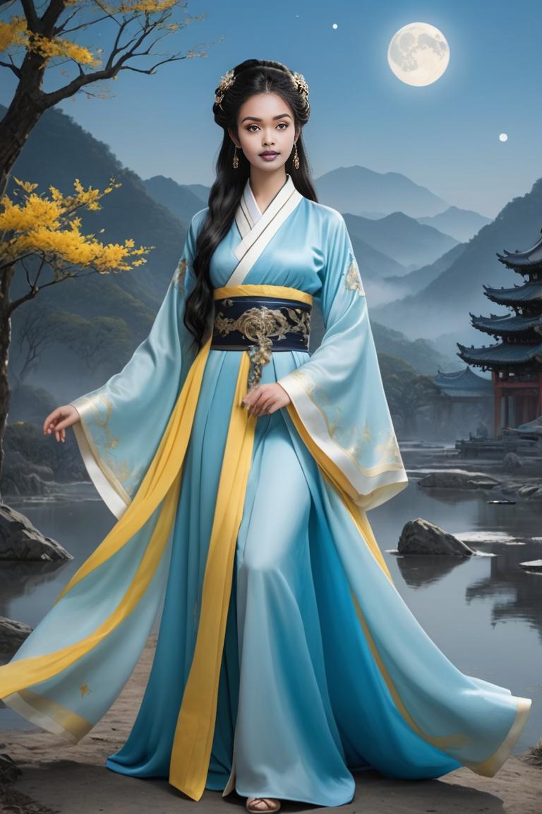 Photify AI prompt preview for Chang'e pack - 240 - 2025-05-30T23:42:23.889Z