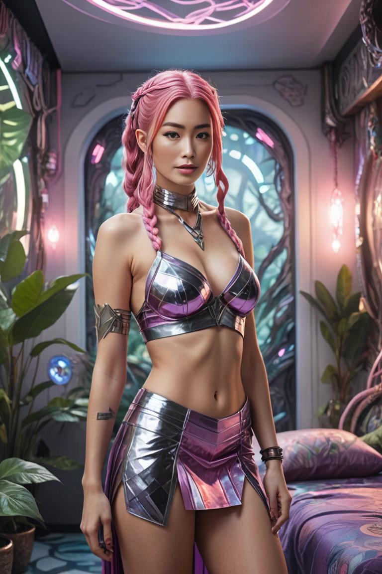 Photify AI prompt preview for Fantasy Future Bedroom pack - 240 - 2025-04-21T15:11:13.329Z