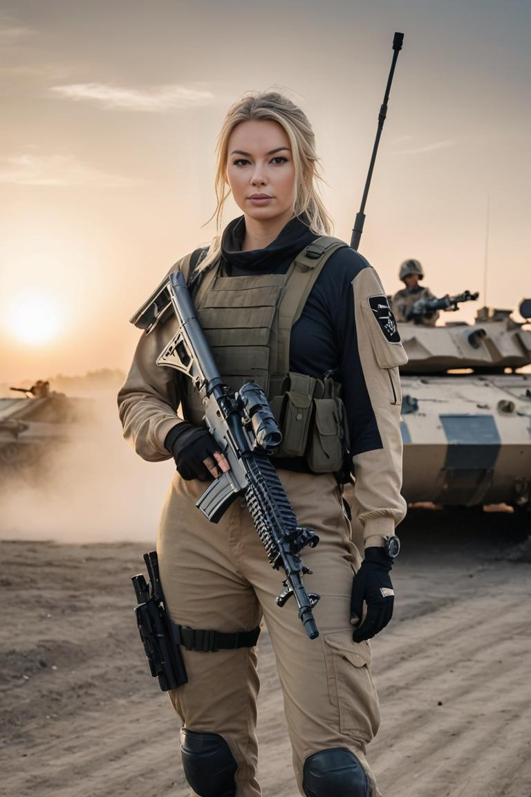 Photify AI prompt preview for Army Female Combatens pack - 240 - 2025-04-30T01:07:00.171Z