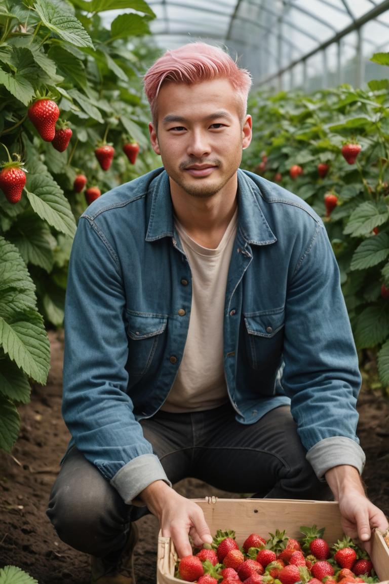 Photify AI prompt preview for Berry Picker pack - 240 - 2025-05-30T23:33:01.115Z