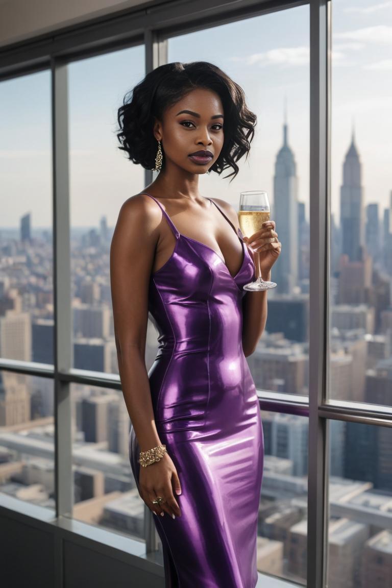 Photify AI prompt preview for Latex Mistress Glamour pack - 240 - 2026-04-04T13:03:31.629Z