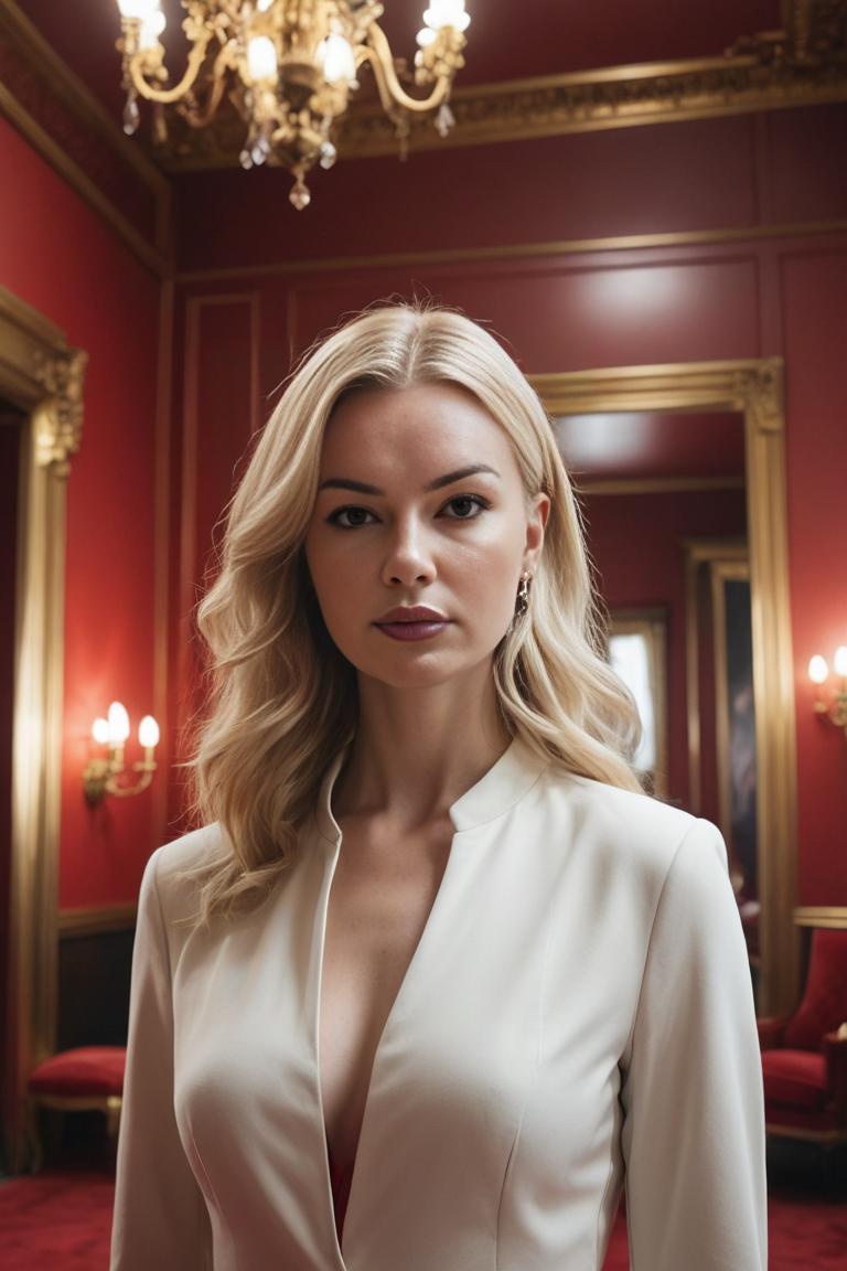 Photify AI prompt preview for Red Room Portraits pack - 240 - 2025-06-29T12:40:19.908Z
