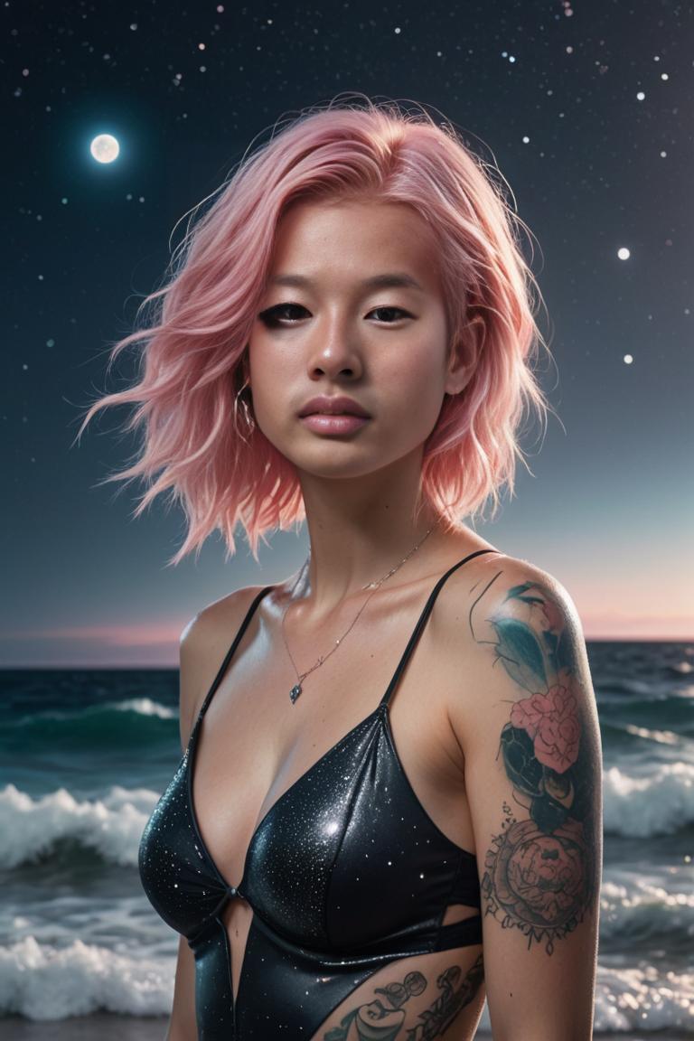 Photify AI prompt preview for Celestial Beach pack - 240 - 2025-08-07T22:35:27.248Z