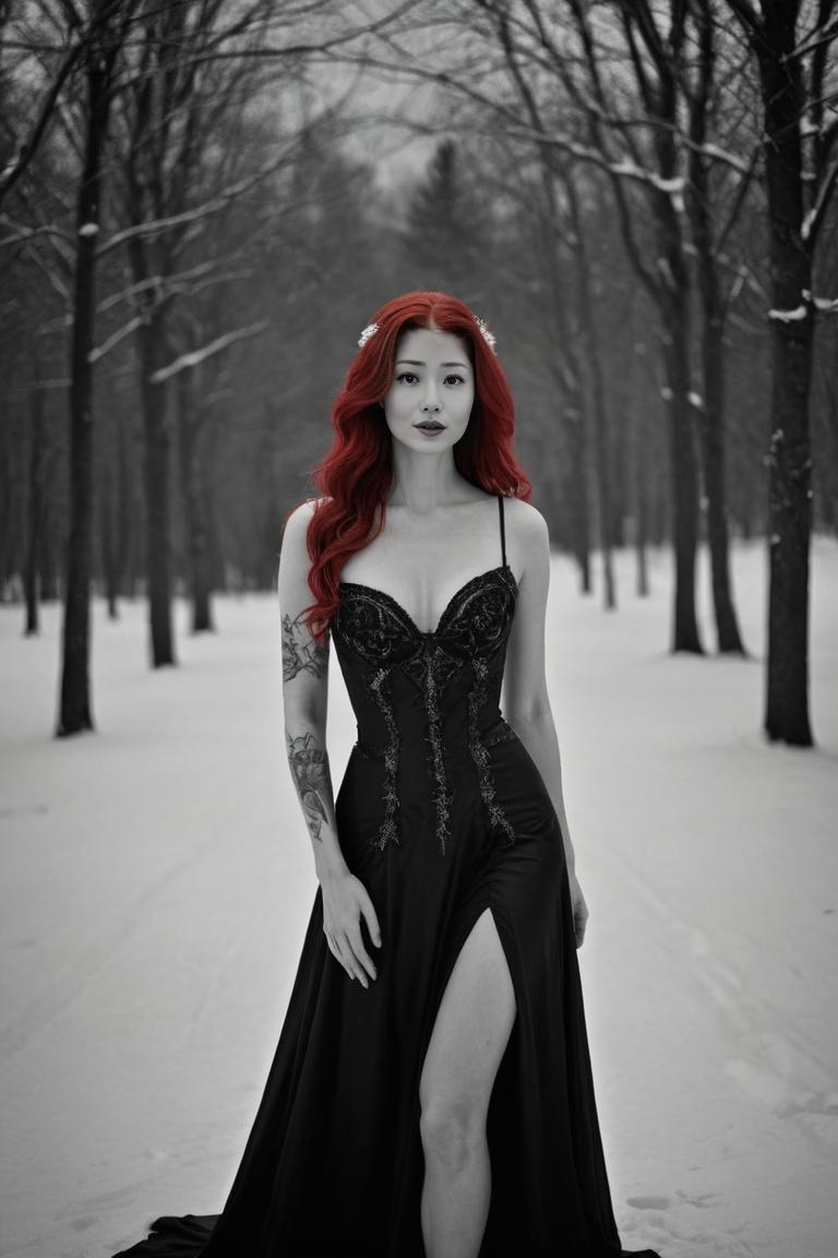 Photify AI prompt preview for Merry Macabre Christmas pack - 240 - 2025-04-28T09:34:01.328Z