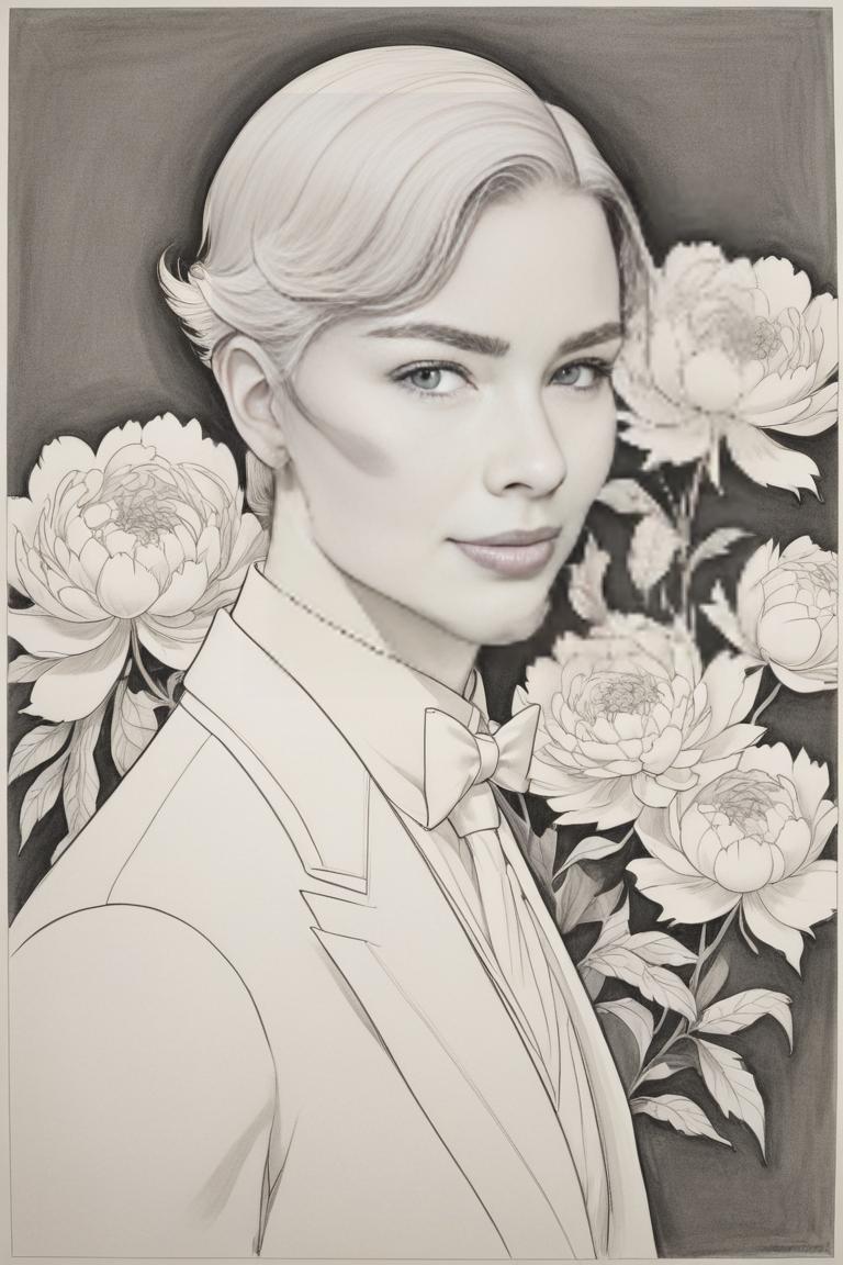 Photify AI prompt preview for Man Pencil Drawing pack - 240 - 2025-04-26T21:21:58.833Z