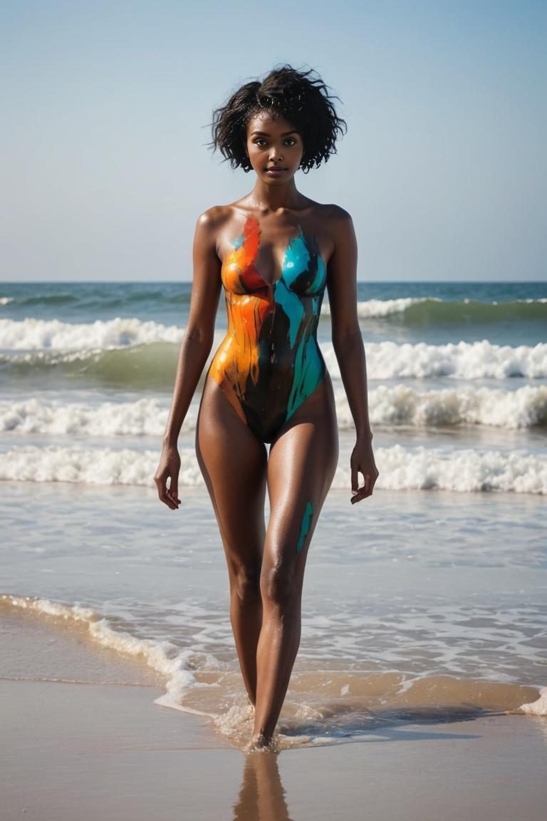 Photify AI prompt preview for Color Paint Body pack - 240 - 2025-05-31T00:23:21.771Z