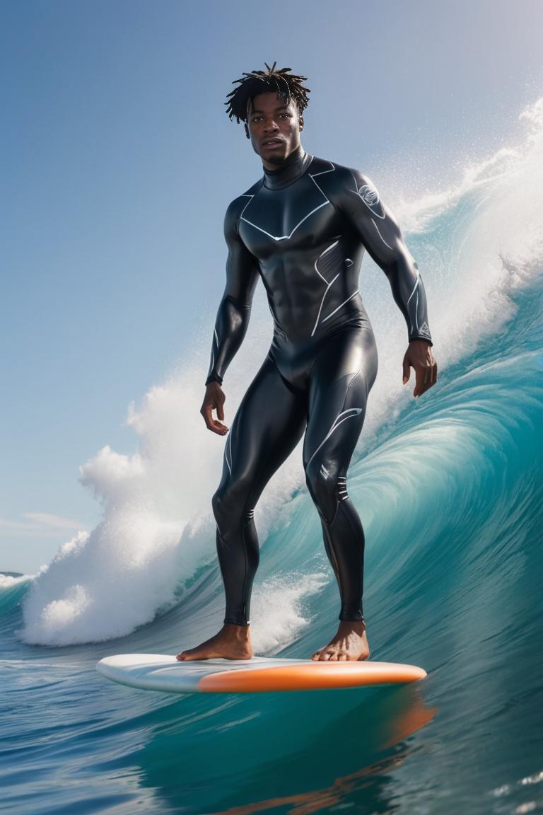 Photify AI prompt preview for Surfing pack - 240 - 2025-04-28T02:33:02.695Z