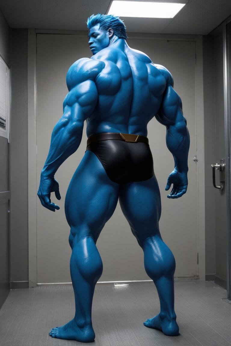 Photify AI prompt preview for X-men: The Beast pack - 240 - 2025-05-09T04:31:52.794Z