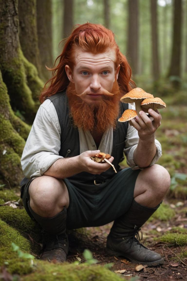 Photify AI prompt preview for Smoking Dwarf pack - 240 - 2025-04-30T16:42:07.189Z
