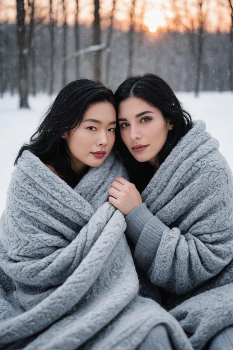 Photify AI prompt preview for Winter Couple pack - 240 - 2025-04-26T21:35:56.567Z