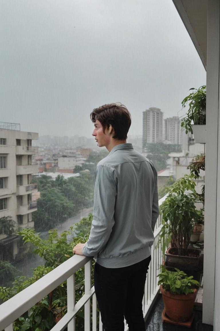 Photify AI prompt preview for Rainy Portraits pack - 240 - 2025-05-31T00:26:25.130Z