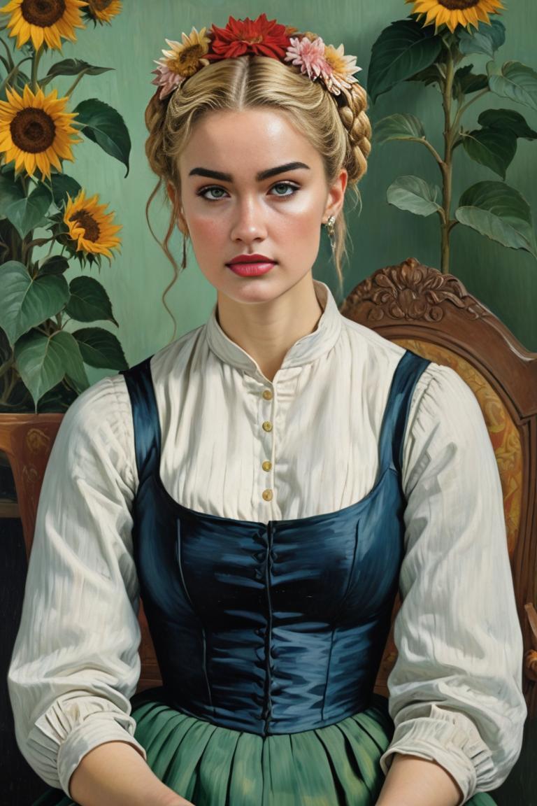 Photify AI prompt preview for Frida Kahlo2🏵️🌸🌼 pack - 240 - 2025-05-31T00:10:04.093Z