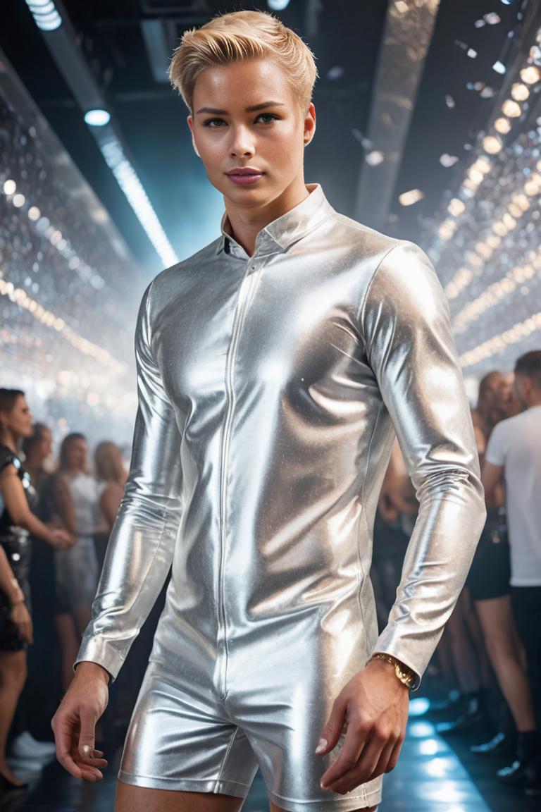Photify AI prompt preview for Metallic Glam pack - 240 - 2025-09-16T04:09:17.015Z