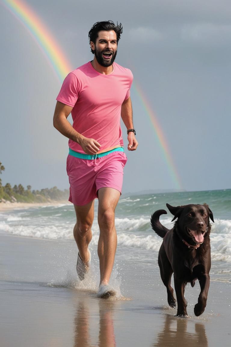 Photify AI prompt preview for Beach ⛱️ Fun For Guys pack - 240 - 2025-04-24T01:27:26.390Z