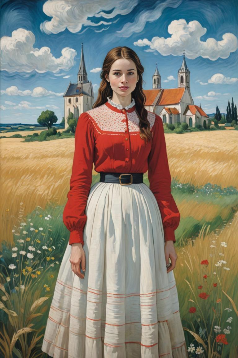 Photify AI prompt preview for Moda Van Gogh 👗 pack - 240 - 2025-05-09T07:40:13.944Z