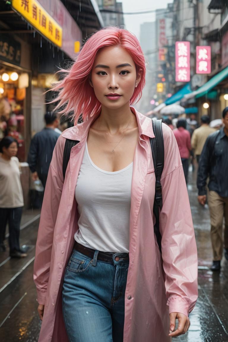 Photify AI prompt preview for Rainy Street Style pack - 240 - 2025-10-21T09:41:36.729Z