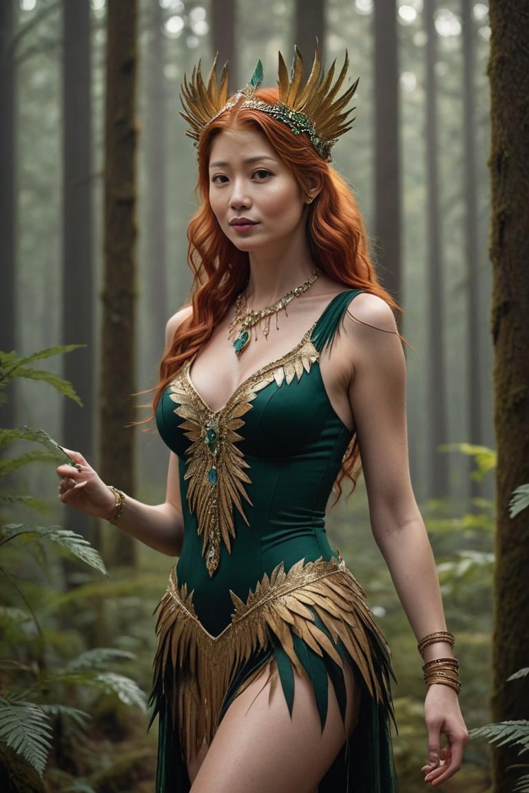 Photify AI prompt preview for Golden Enchantress pack - 240 - 2025-05-30T23:52:53.957Z
