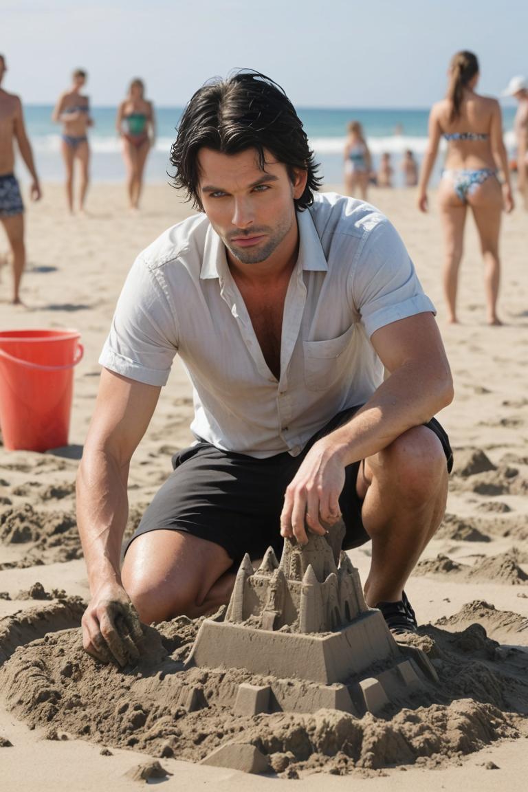Photify AI prompt preview for Beach Day Fun pack - 240 - 2025-05-31T00:06:07.021Z