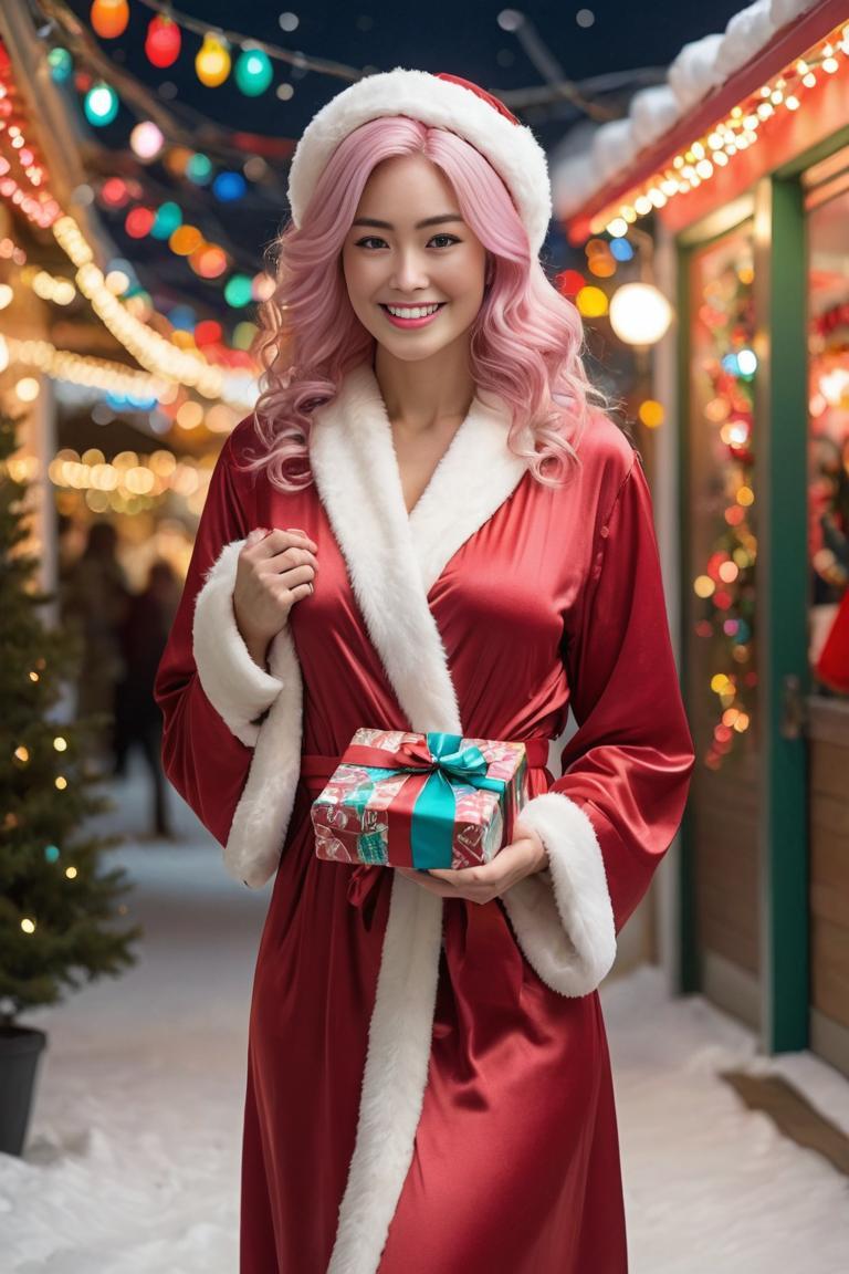 Photify AI prompt preview for Sexy Mrs Claus pack - 240 - 2025-04-28T08:56:45.727Z