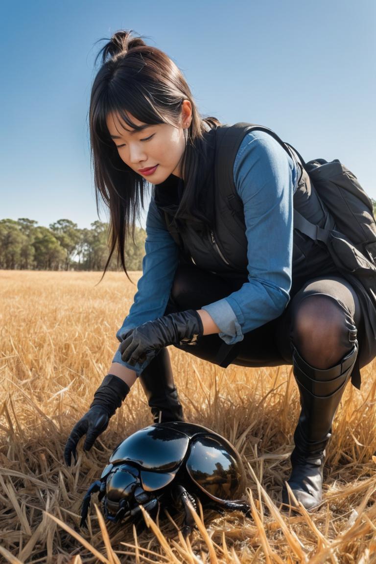 Photify AI prompt preview for African Dung Beetle pack - 240 - 2026-01-05T02:13:38.714Z