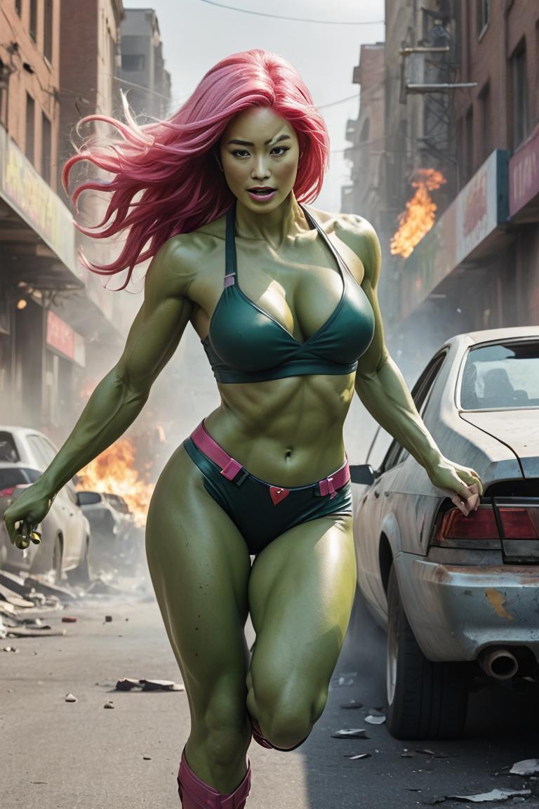 Photify AI prompt preview for Marvel Goddesses pack - 240 - 2025-05-31T00:12:09.858Z