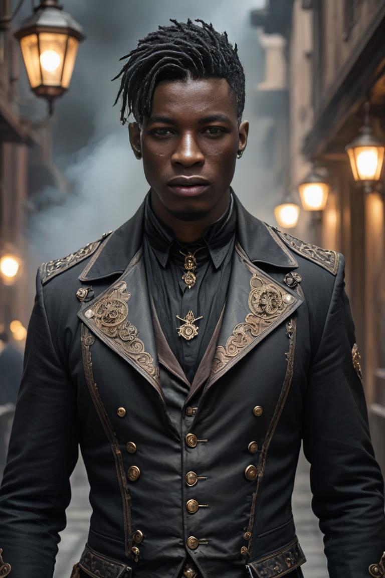 Photify AI prompt preview for Steampunk Guys pack - 240 - 2025-04-30T16:51:54.710Z