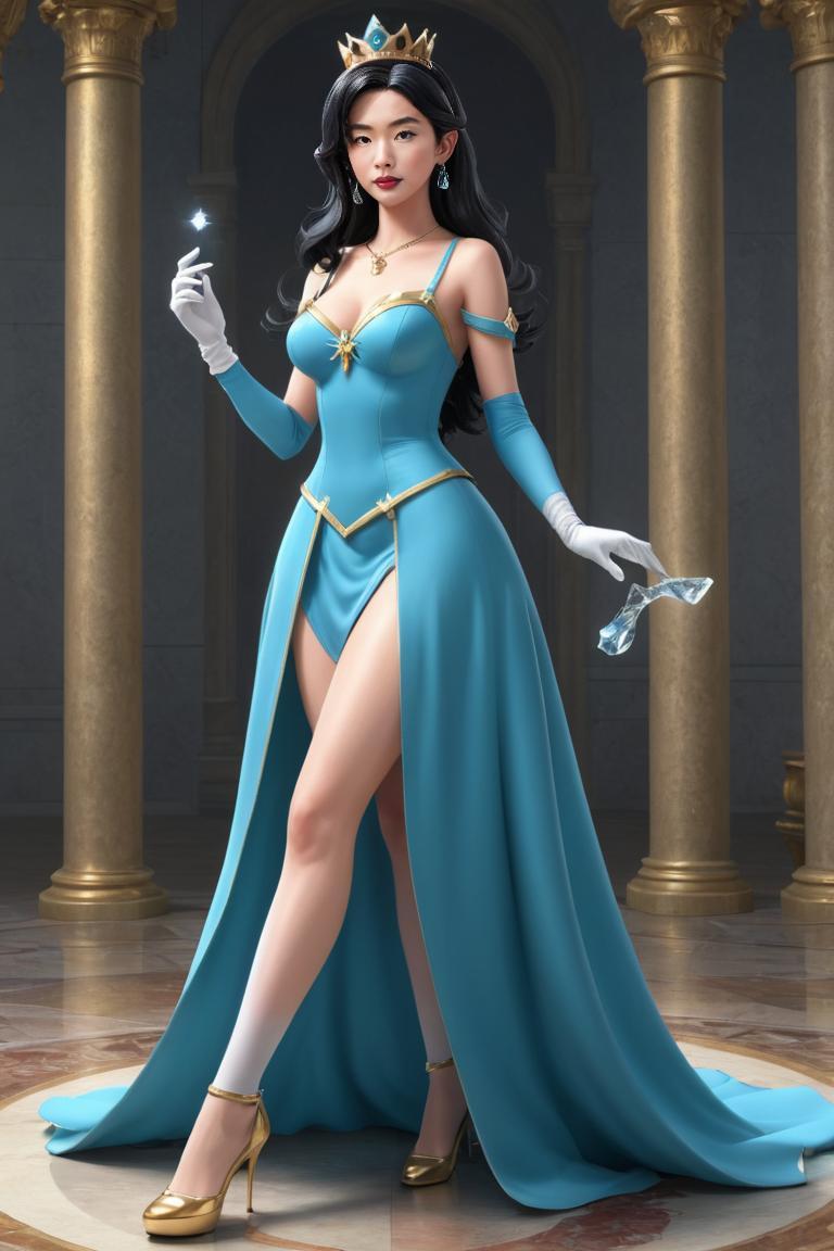 Photify AI prompt preview for Nintendo's Girls pack - 240 - 2025-04-21T11:16:43.379Z