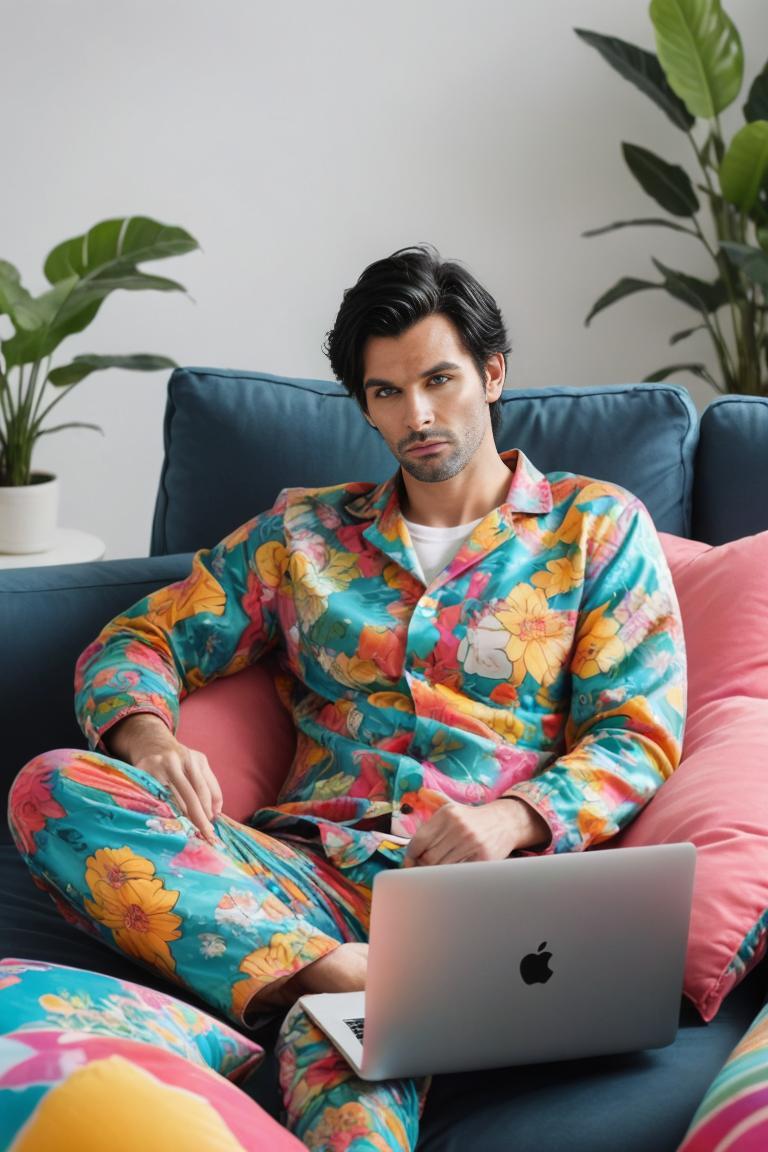 Photify AI prompt preview for Pajama Comfort pack - 240 - 2025-08-24T00:14:13.666Z