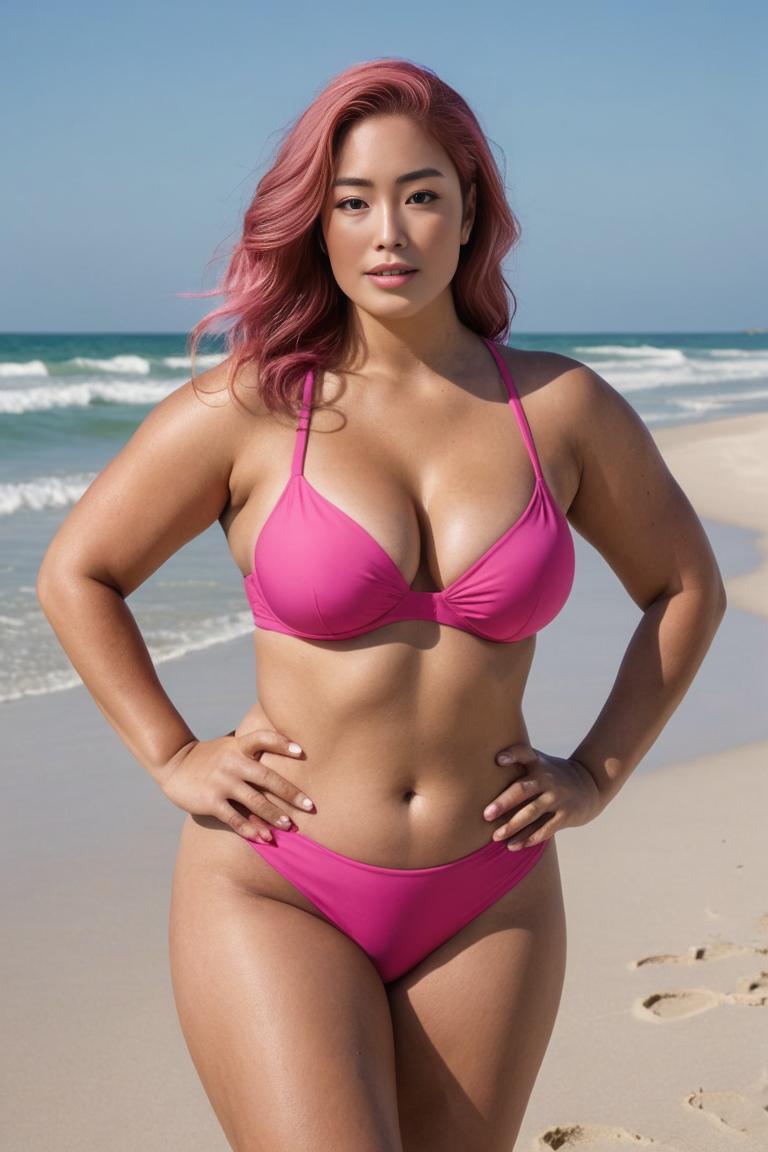 Photify AI prompt preview for Swimsuit Photoshoot pack - 240 - 2025-04-30T23:21:54.516Z