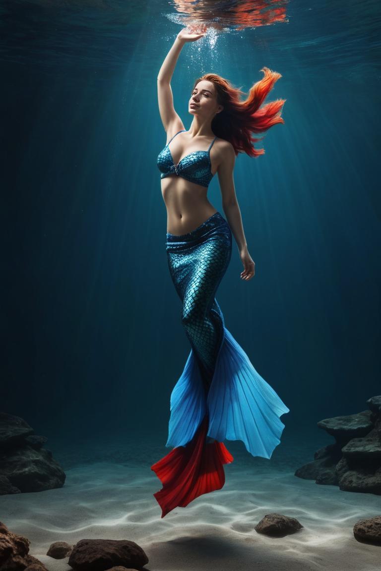 Photify AI prompt preview for Wild Mermaids pack - 240 - 2025-05-09T08:05:04.682Z